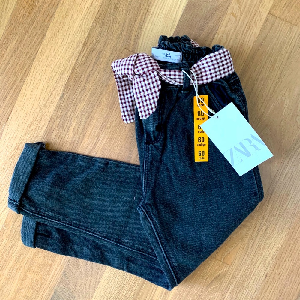 Zara Kids jeans | NWT | 4/5T